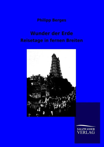 Wunder der Erde