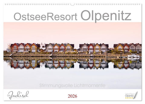 Ostseeresort Olpenitz (Wandkalender 2026 DIN A2 quer), CALVENDO Monatskalender