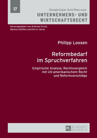 Reformbedarf im Spruchverfahren