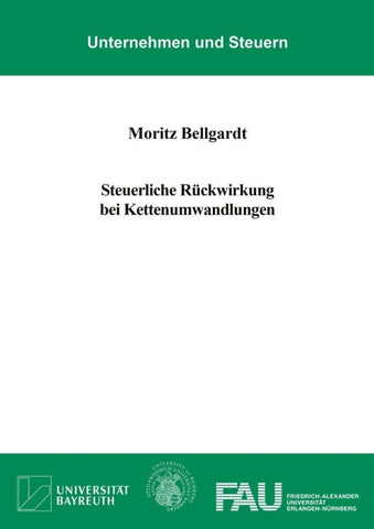 Steuerliche Rückwirkung bei Kettenumwandlungen