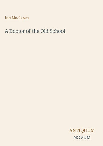 A Doctor of the Old School