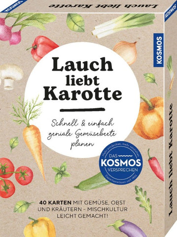 Lauch liebt Karotte