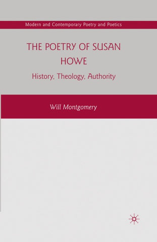 The Poetry of Susan Howe