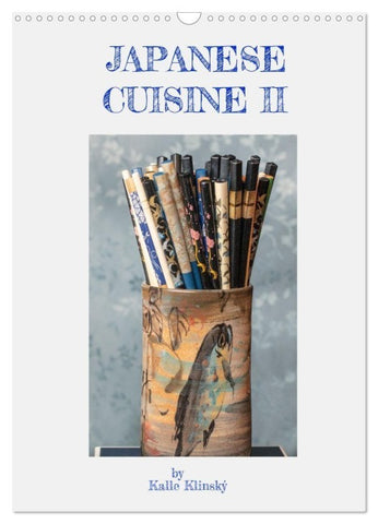 Japanese Cuisine II (Wandkalender 2027 DIN A3 hoch), CALVENDO Monatskalender