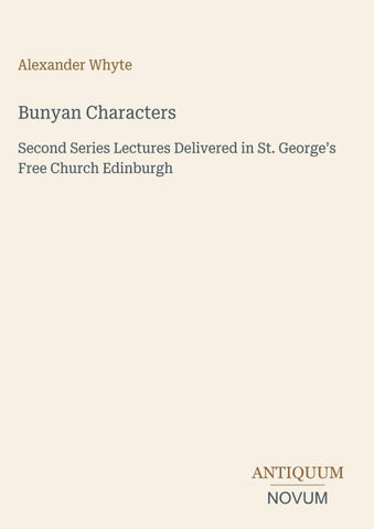 Bunyan Characters