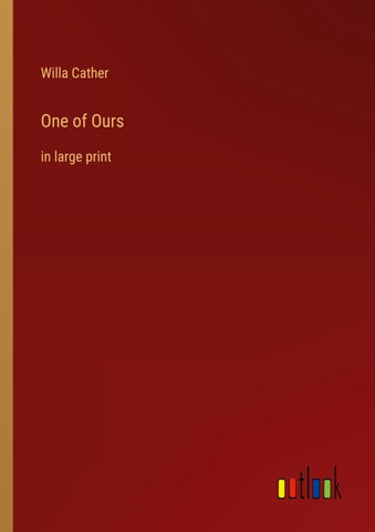 One of Ours