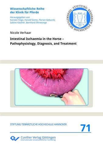 Intestinal Ischaemia in the Horse - Pathophysiology, Diagnosis, and Treatment