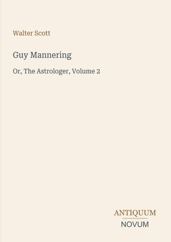 Guy Mannering