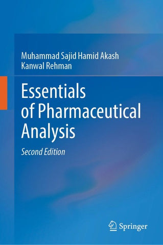 Essentials of Pharmaceutical Analysis