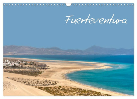 Fuerteventura (Wandkalender 2027 DIN A3 quer), CALVENDO Monatskalender