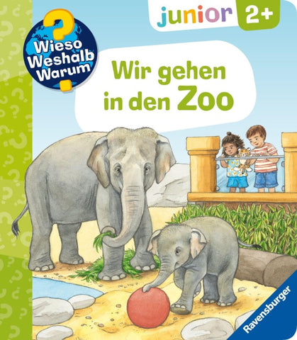 Wieso? Weshalb? Warum? junior, Band 30 - Wir gehen in den Zoo