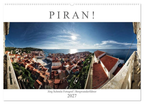 PIRAN! (Wandkalender 2027 DIN A2 quer), CALVENDO Monatskalender