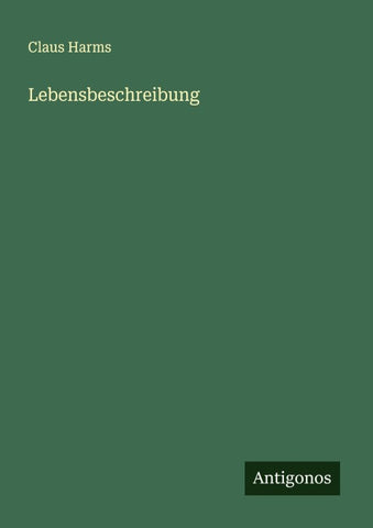 Lebensbeschreibung