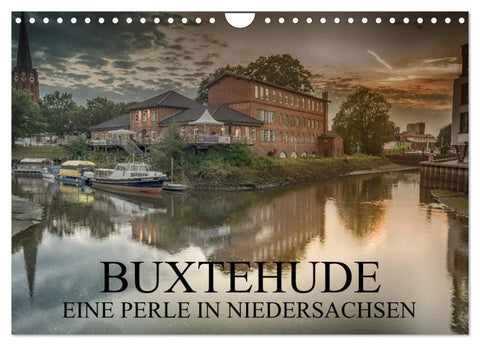 Buxtehude - Eine Perle in Niedersachsen (Wandkalender 2026 DIN A4 quer), CALVENDO Monatskalender