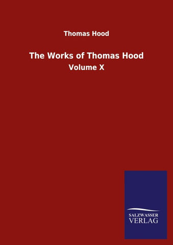 The Works of Thomas Hood