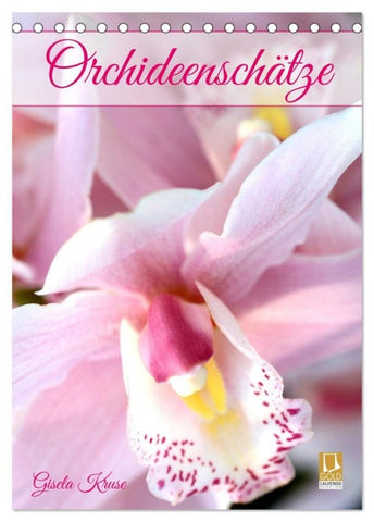 Orchideenschätze (Tischkalender 2027 DIN A5 hoch), CALVENDO Monatskalender