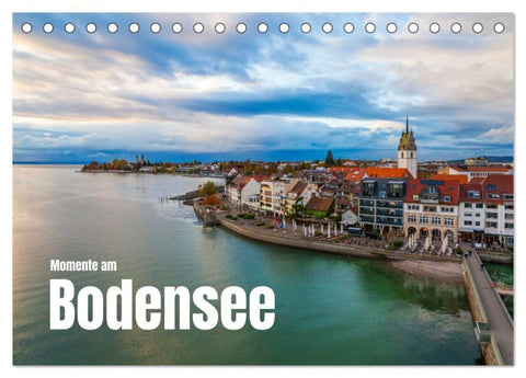 Momente am Bodensee (Tischkalender 2027 DIN A5 quer), CALVENDO Monatskalender