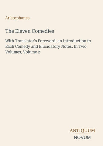 The Eleven Comedies
