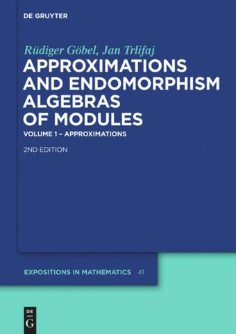 Approximations and Endomorphism Algebras of Modules