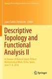 Descriptive Topology and Functional Analysis II