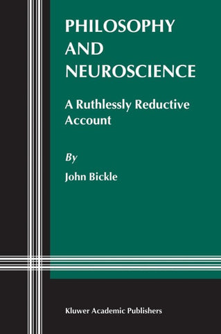 Philosophy and Neuroscience