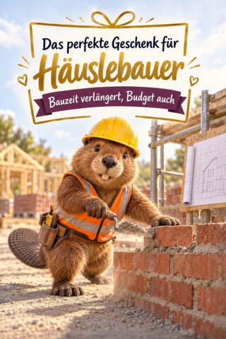 Das perfekte Geschenk für Häuslebauer