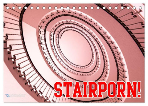 Stairporn (Tischkalender 2027 DIN A5 quer), CALVENDO Monatskalender