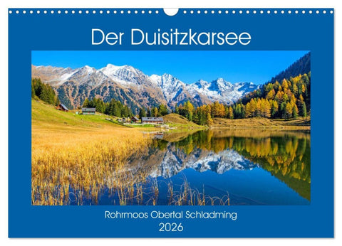 Der Duisitzkarsee (Wandkalender 2026 DIN A3 quer), CALVENDO Monatskalender
