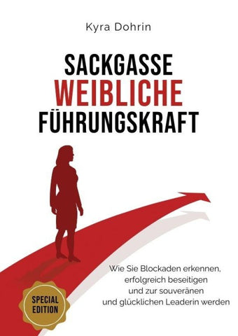 Sackgasse weibliche Führungskraft