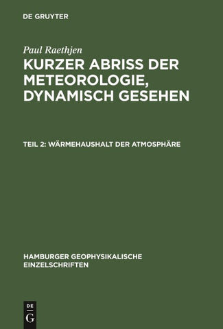 Wärmehaushalt der Atmosphäre