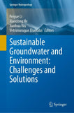 Sustainable Groundwater and Environment: Challenges and Solutions