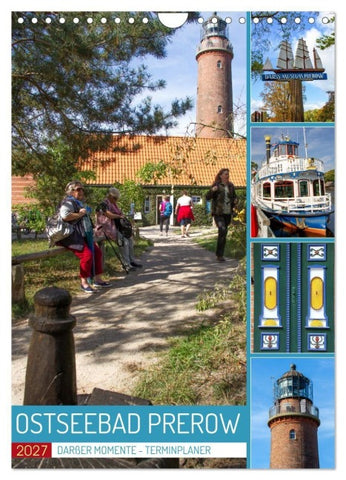 Ostseebad Prerow - Ein Darßer Moment - Terminplaner (Wandkalender 2027 DIN A4 hoch), CALVENDO Monatskalender