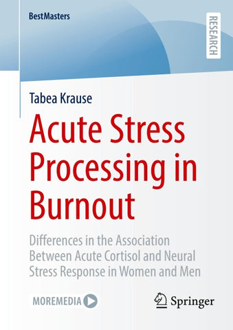 Acute Stress Processing in Burnout
