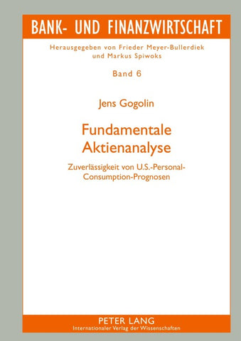 Fundamentale Aktienanalyse