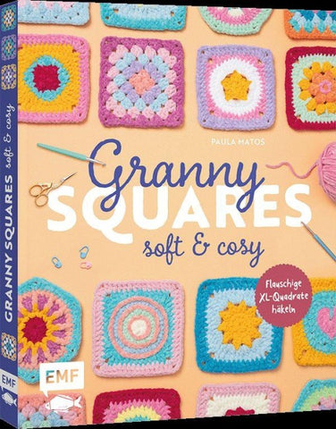 Granny Squares – soft und cosy häkeln mit @elealindadesign