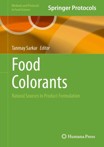Food Colorants