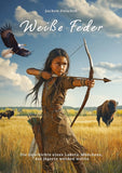 Weiße Feder
