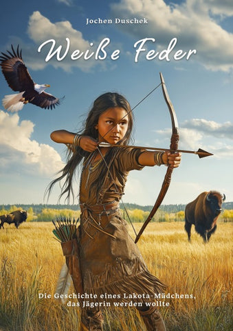 Weiße Feder