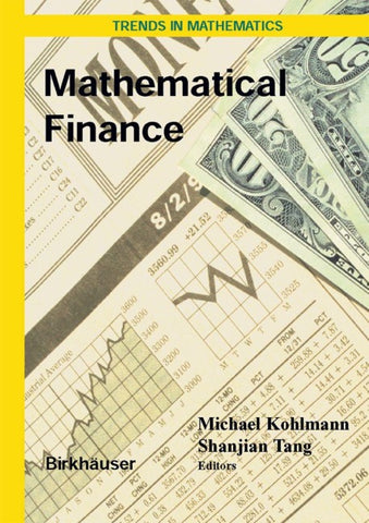 Mathematical Finance