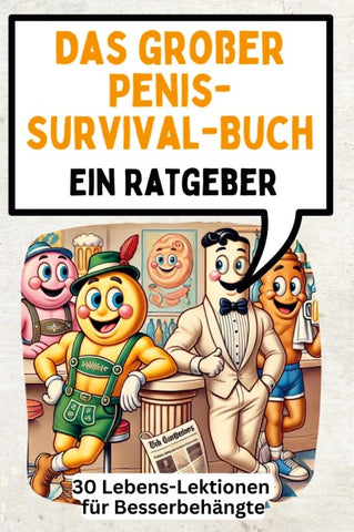 Das großer Penis-Survival-Buch