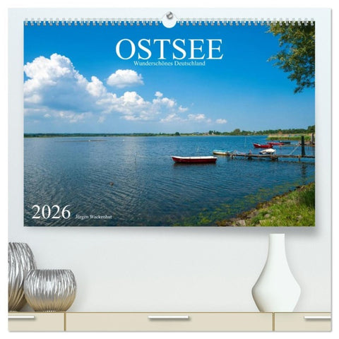 OSTSEE Wunderschönes Deutschland (hochwertiger Premium Wandkalender 2026 DIN A2 quer), Kunstdruck in Hochglanz