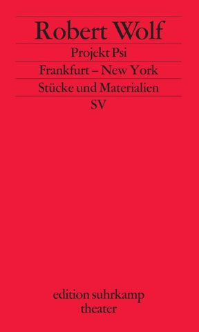 Projekt Psi/Frankfurt – New York