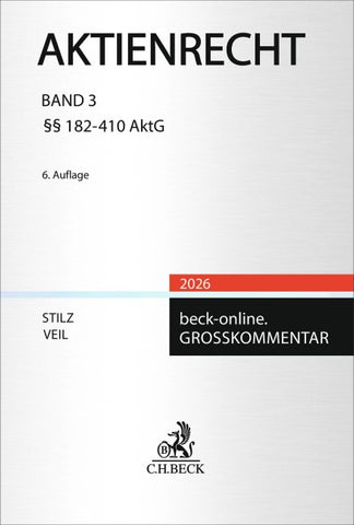 Aktienrecht Band 3: §§ 262-410 AktG, SpruchG, SE-VO