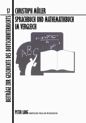 Sprachbuch und Mathematikbuch im Vergleich