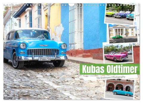 Kubas Oldtimer (Wandkalender 2027 DIN A3 quer), CALVENDO Monatskalender