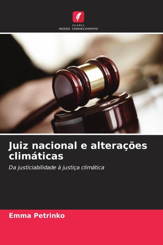 Juiz nacional e alterações climáticas
