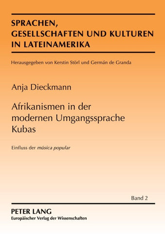 Afrikanismen in der modernen Umgangssprache Kubas