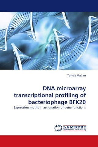 DNA microarray transcriptional profiling of bacteriophage BFK20
