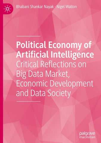 Political Economy of Artificial Intelligence