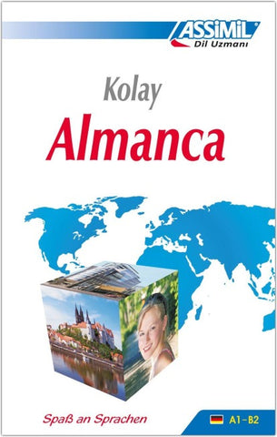 Assimil Kolay Almanca - Lehrbuch - Niveau A1-B2